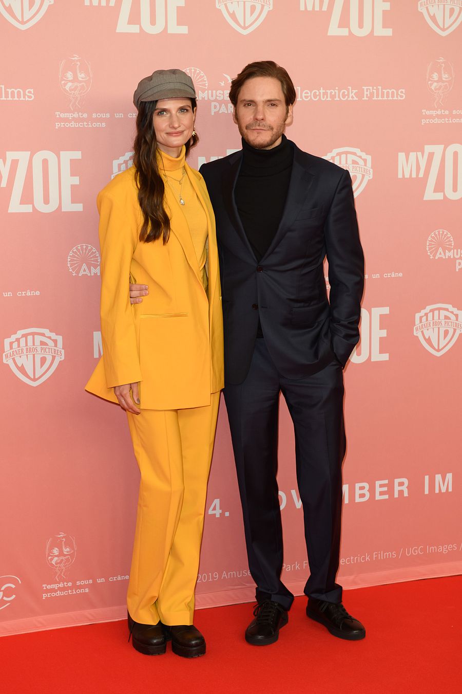 Daniel Brühl y su novia, Felicitas Rombold (diez años más joven), llevan juntos desde 2010