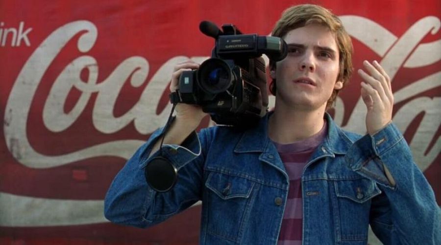 Daniel Brülh, cámara en mano en 'Goodbye, Lenin!' (2003)