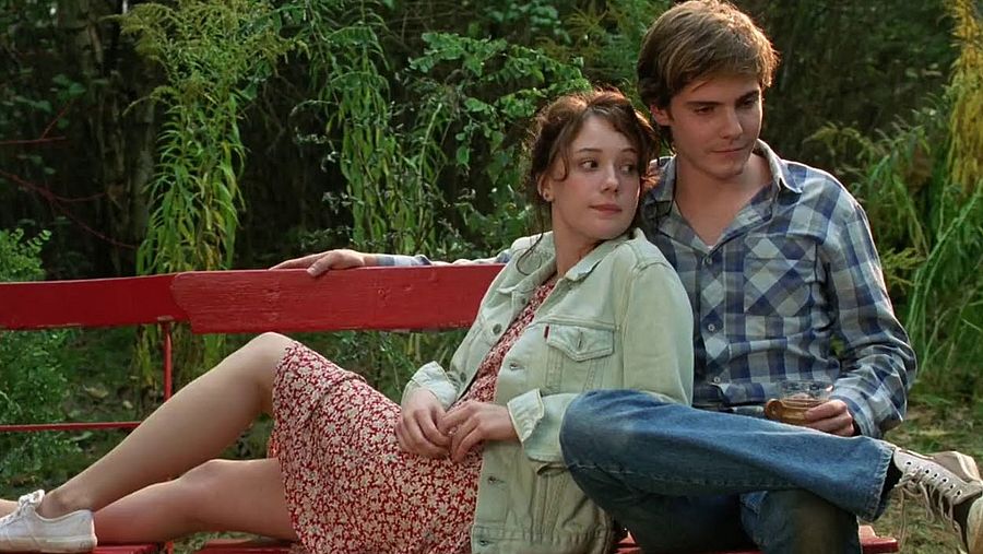 Daniel Brülh y Chulpán Jamátova en 'Good Bye, Lenin!' (2003)