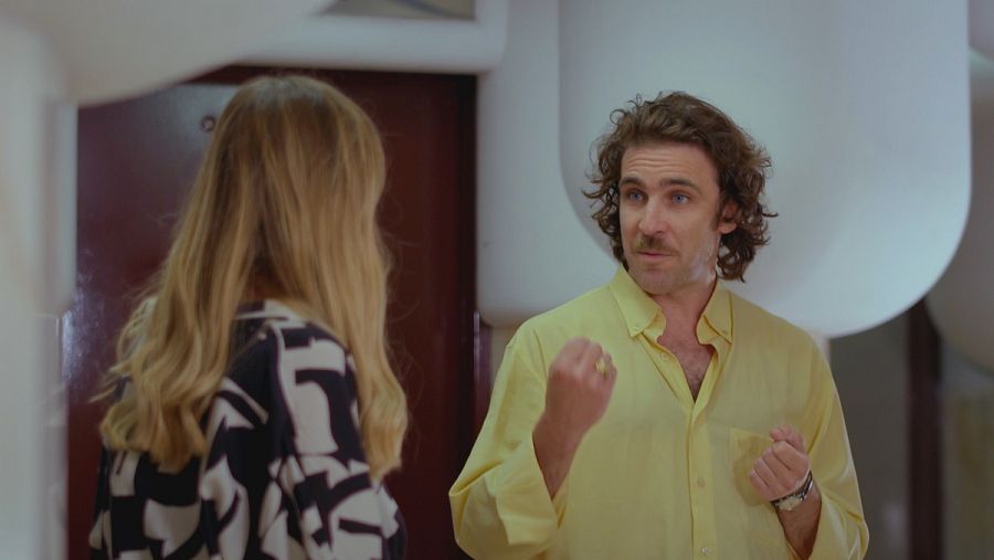 El cineasta Santos Bacana en Escala Humana