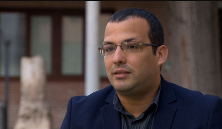 El periodista cubano Waldo Fernández