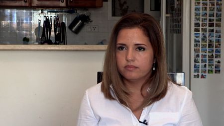 La periodista cubana Cristina Escobar