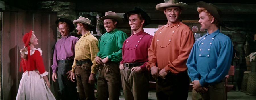 'Siete novias para siete hermanos' (Stanley Donen, 1954)