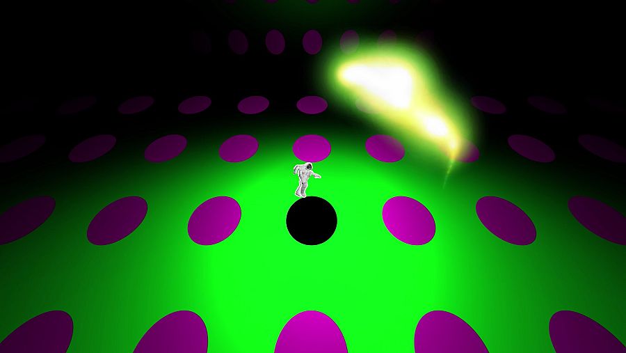 Fotograma representativo agujeros negros | La última frontera