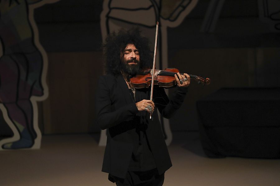 El violinista Ara Malikian
