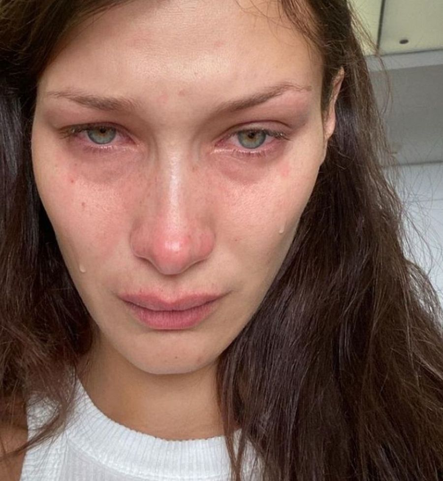 Bella Hadid en Instagram
