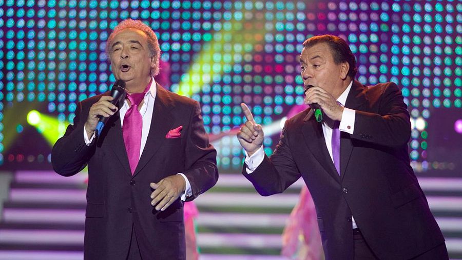 Los del Río en plena actuación