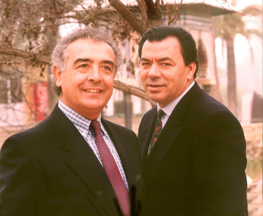 Imagen antigua de Los del Río