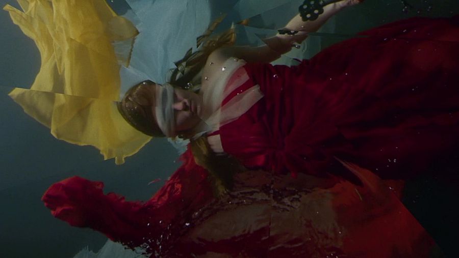 Imagen del videoclip 'Secreto de agua'