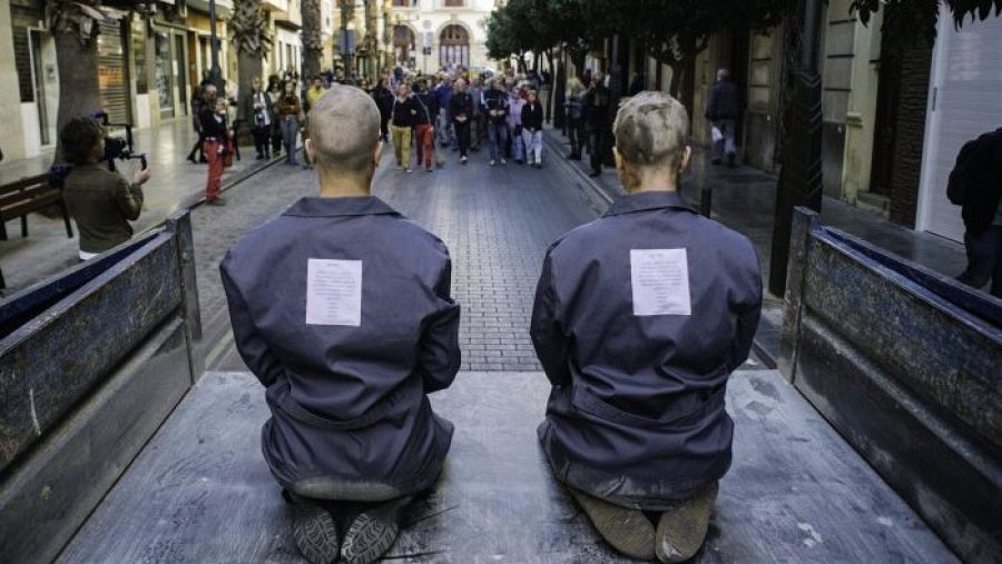 Performance pelo cortado