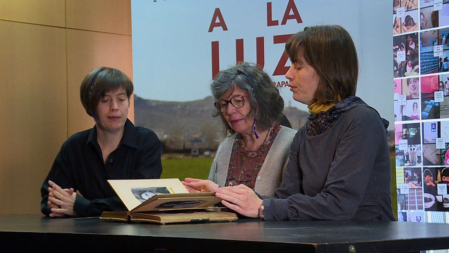 Directoras del documental Sacar a la luz