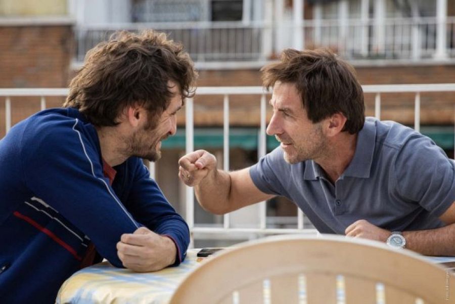 Raúl Arévalo y Antonio de la Torre en 'El plan' (2020)