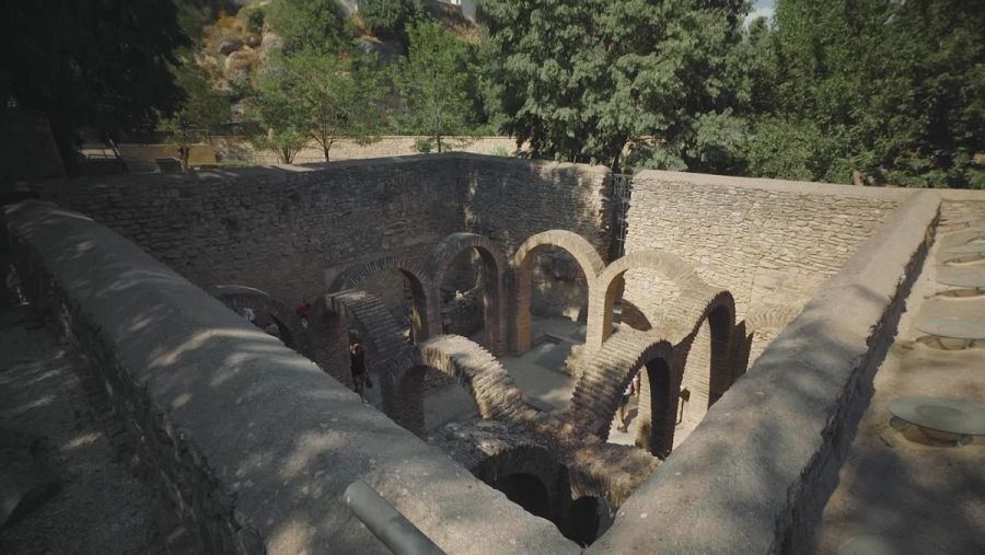 Baños árabes en Ronda