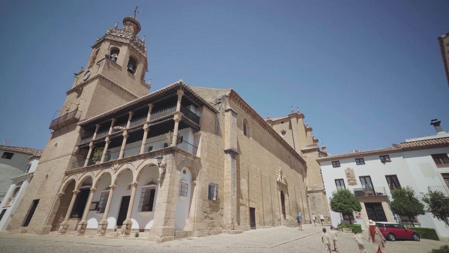 Iglesia de Santa María la Mayor en Ronda