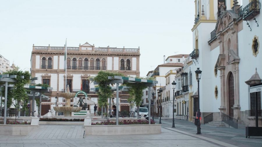 Plaza del Socorro en Ronda