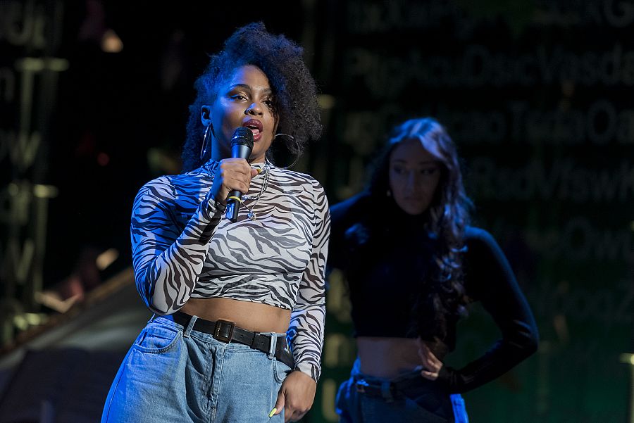 Moment de l'actuació de Bria