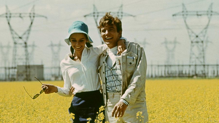 Audrey Hepburn y Albert Finney protagonizan 'Dos en la carretera' (Two for the road, 1967)
