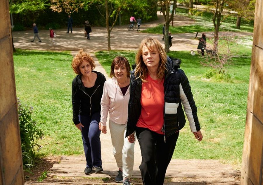 Ozores, Suárez y Pozas en 'Invisibles' (2019)