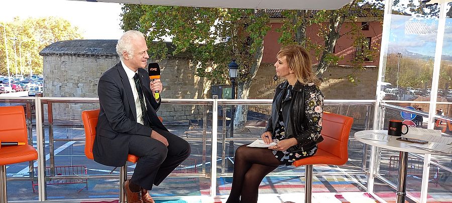 María Eizaguirre y Pablo José Hermoso de Mendoza