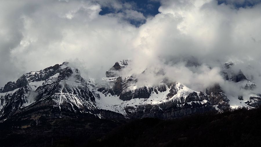 Reduce tu huella - Los pirineos