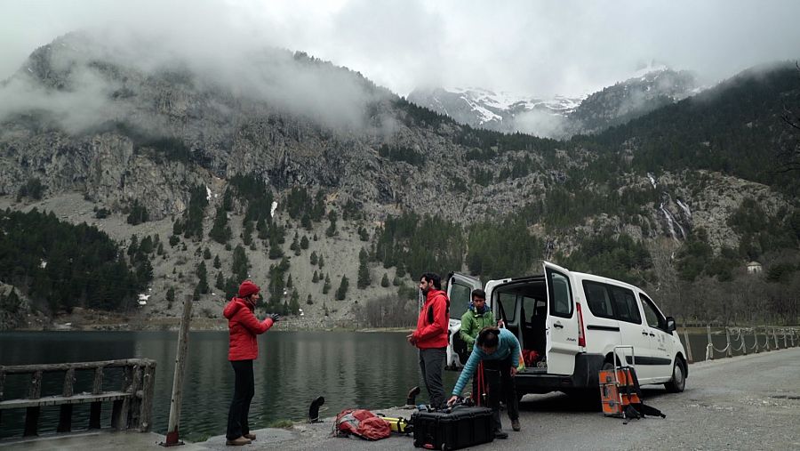 Reduce tu huella - Glaciares