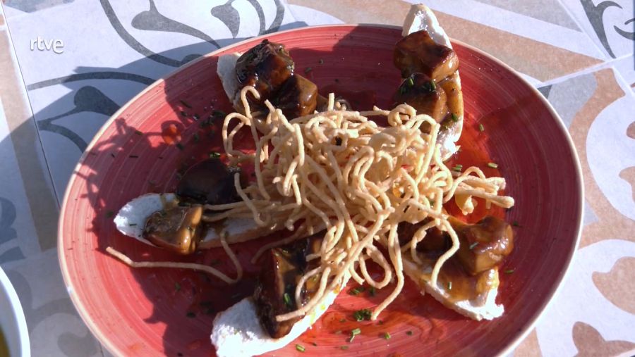 Foie con miel | Aquí la Tierra