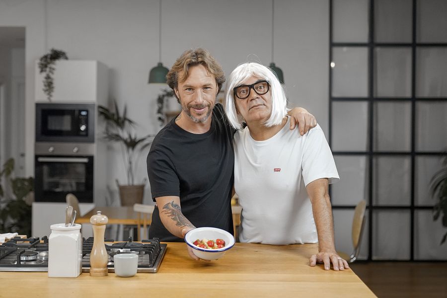Gipsy Chef junto a José Corbacho.
