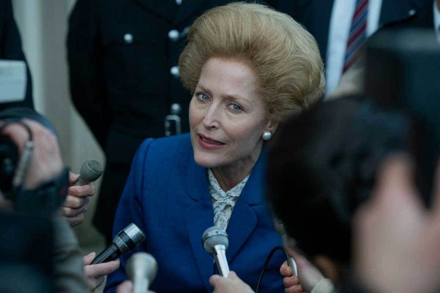 Gillian Anderson en 'The Crown'