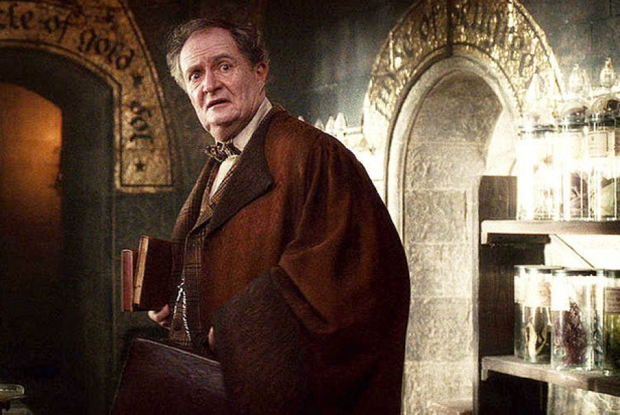 Jim Broadbent en 'Harry Potter'