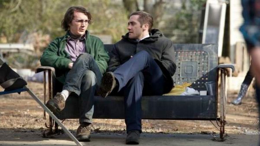 Paul Dano en la película 'Prisioneros' junto a Jake Gyllenhaal