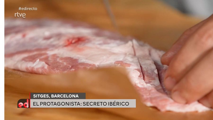 Cortes secreto ibérico | Gipsy Chef en España Directo