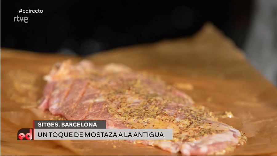 Mostaza secreto ibérico | Gipsy Chef en España Directo