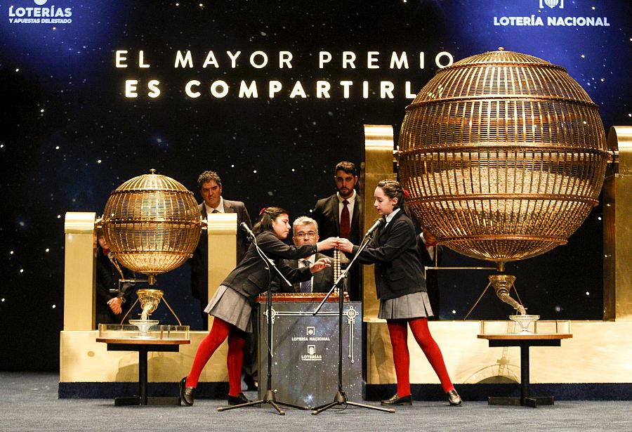 Sorteo año 2017 | Lotería de Navidad 2021