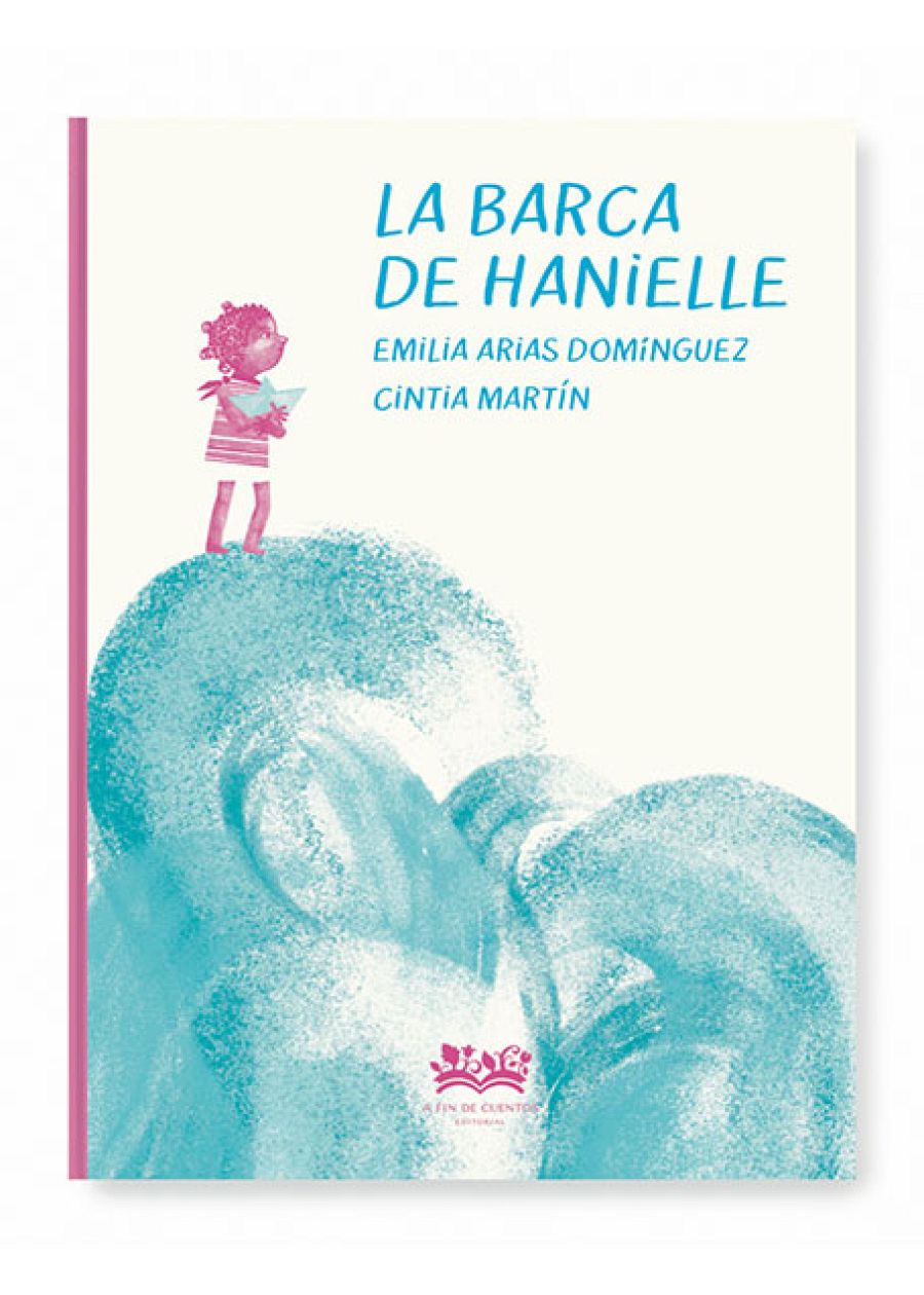 La estación azul de los niños - Portada 'La barca de Hanielle'