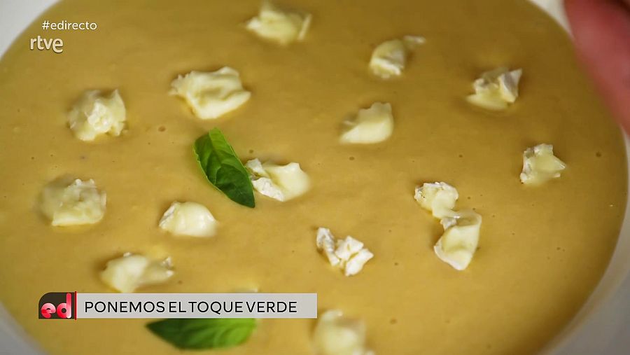 Quesos y albahaca | Gipsy Chef cocina huevos revueltos