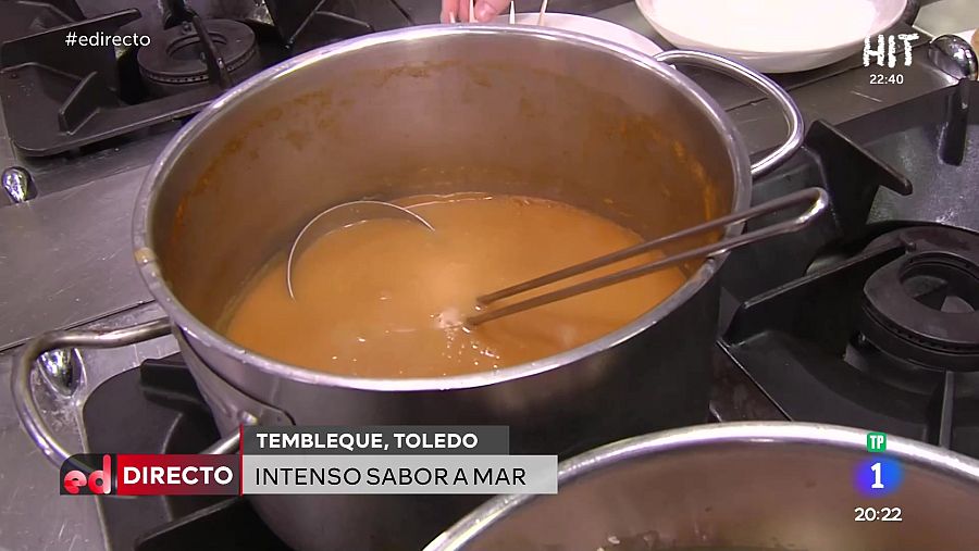 Sopa triturada y colada | Sergio Fernández