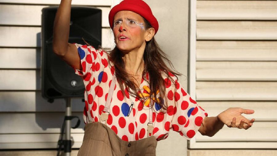 Pallassos Sense Fronteres al CEIP Eduard Marquina