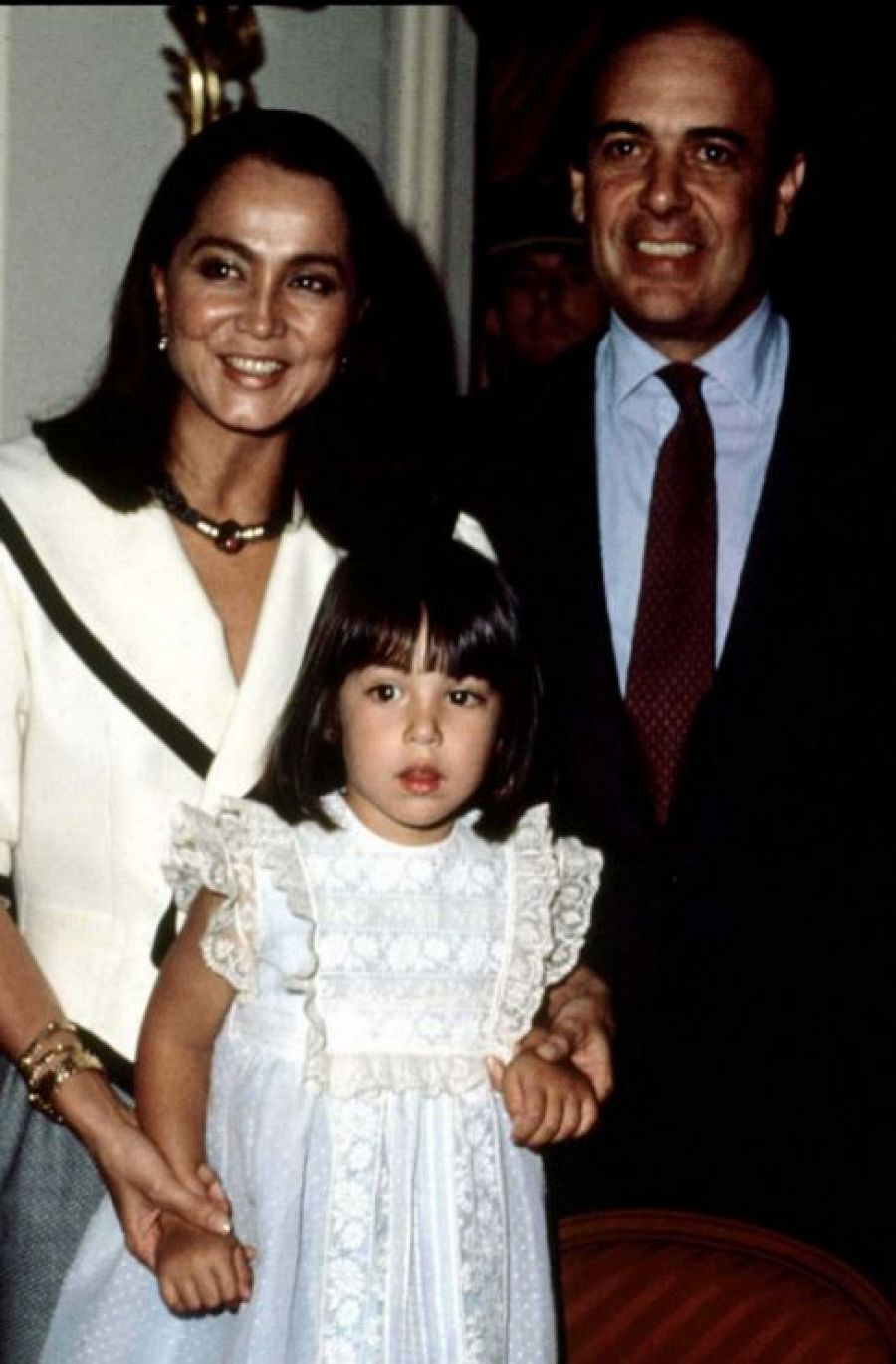 Isabel Preysler, Carlos Falcó y su hija Tamara