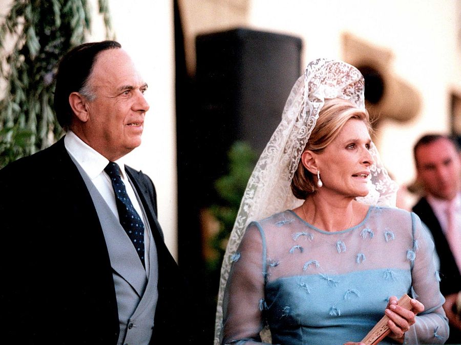 Carlos Falcó y Jeannine Girod