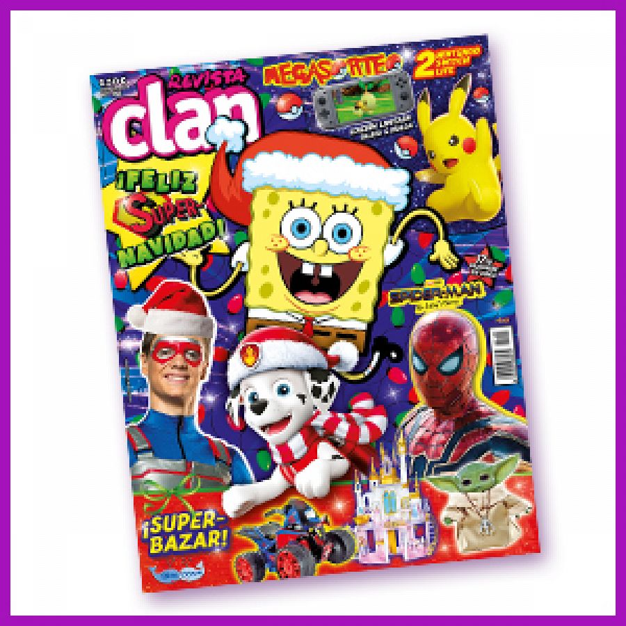 Revista Clan Diciembre 2021 - Portada revista