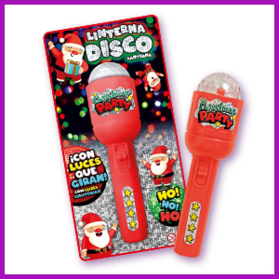 Revista Clan Diciembre 2021 - Regalo linterna-disco