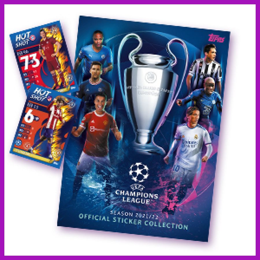 Revista Clan Diciembre 2021 - Portada álbum Champions League
