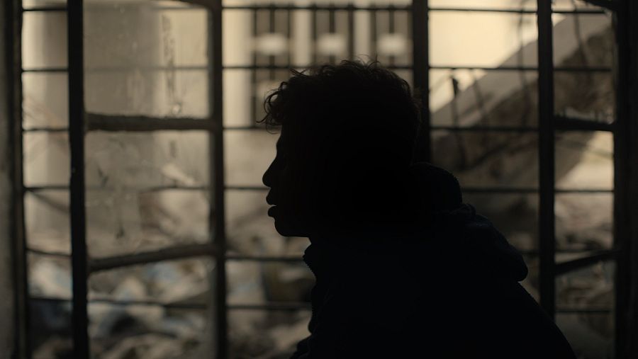 Mahar fue niño soldado con el Dáesh