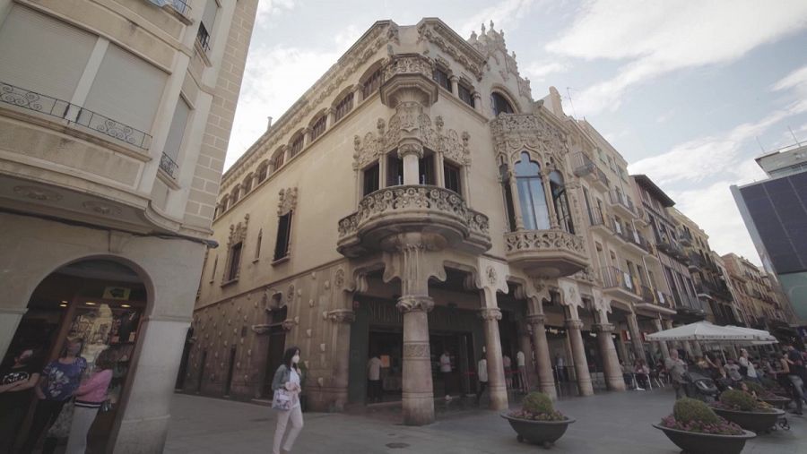 Casa Navàs en Reus