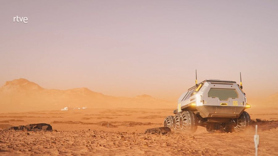 Posibles coches en Marte | La última frontera