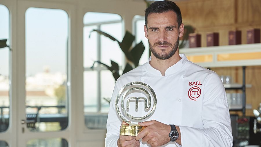 Compara la cocina con el deporte porque en las dos hay que trabajar mucho. Su mejor receta es el trabajo constante