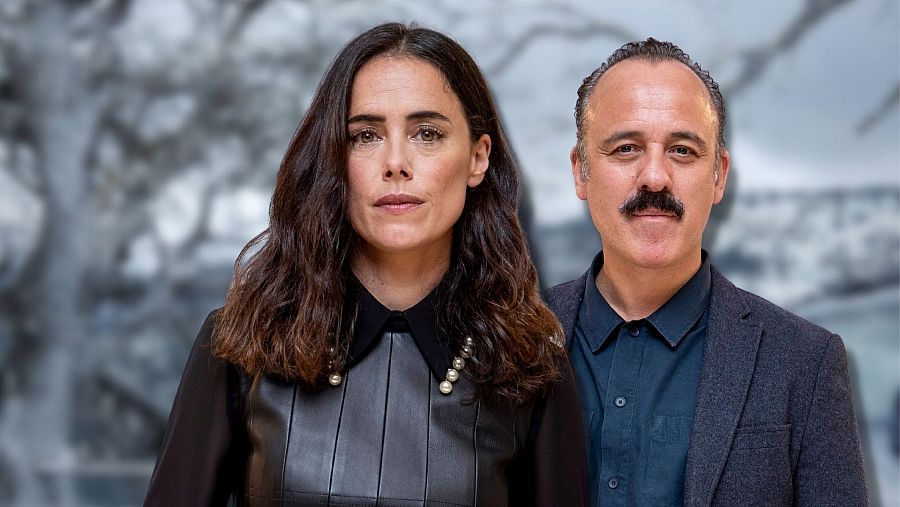 Javier Gutiérrez y Patricia López Arnaiz, entrevista sobre 'La hija' (2021)