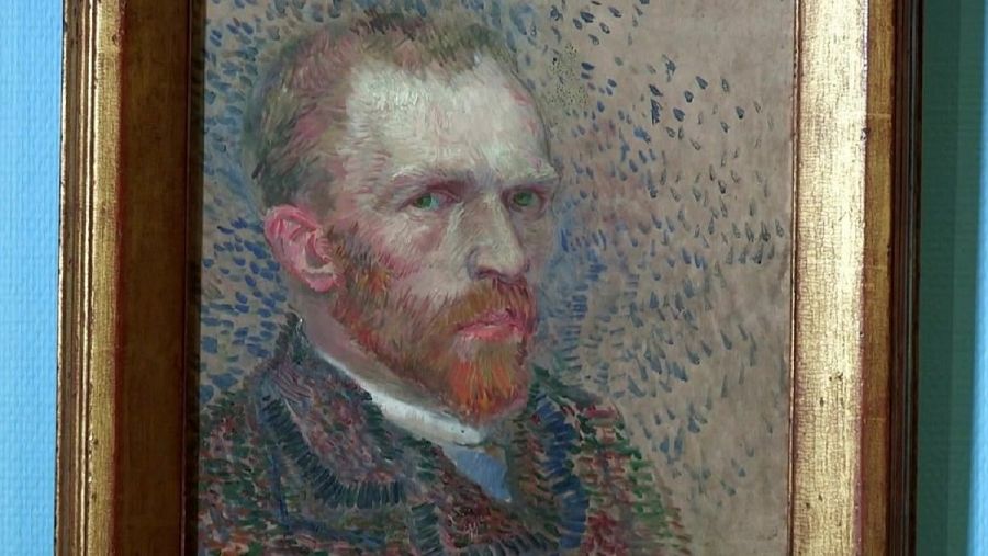Autorretrato de Van Gogh