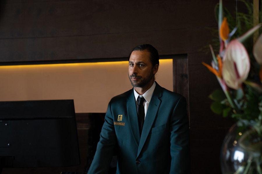 Hugo Silva en 'Crossfire'