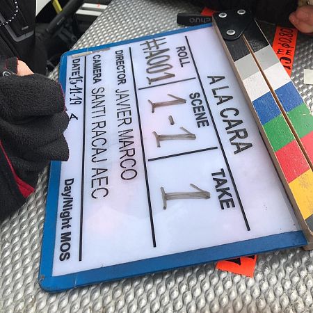 Claqueta del cortometraje 